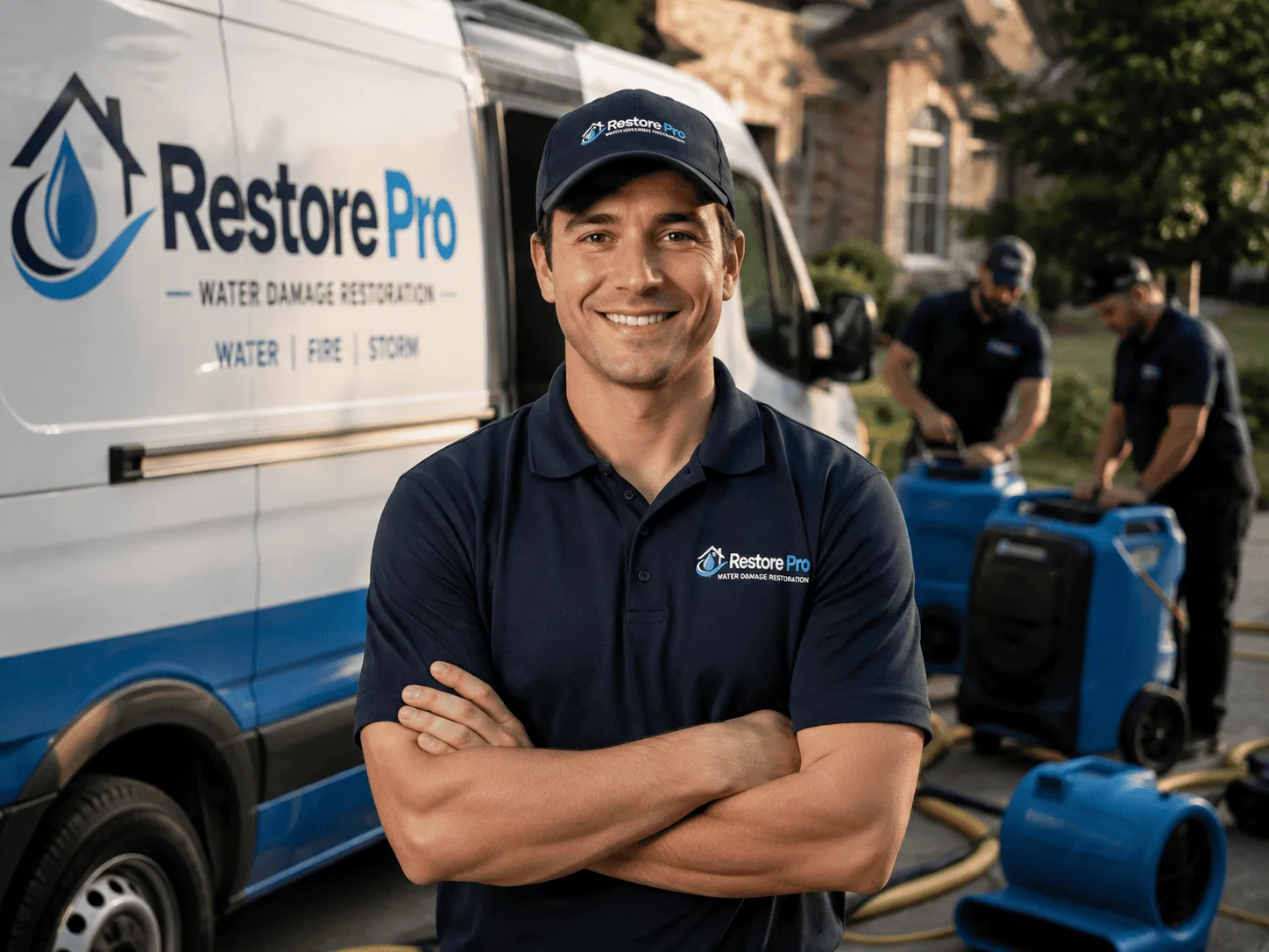 Water Damage Restoration company in Gering, NE