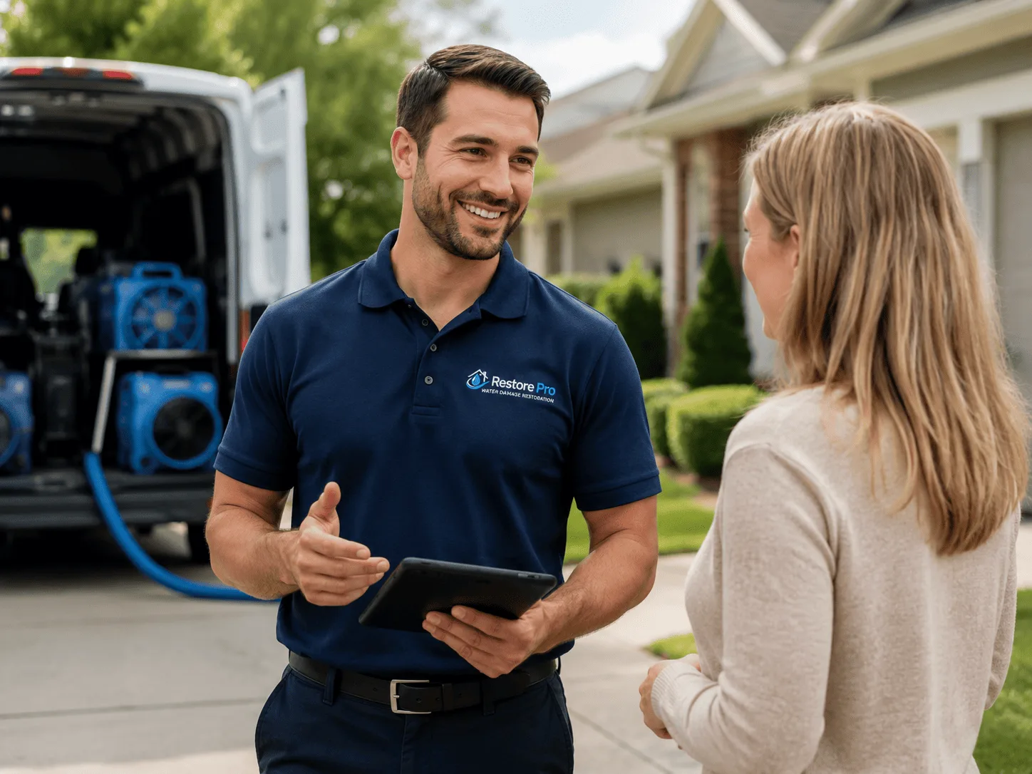Water Damage Restoration Gering, NE FAQs